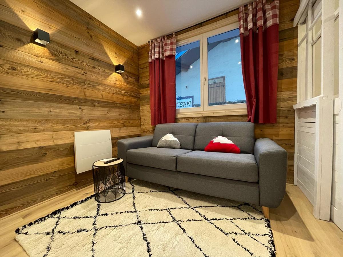 Apartment 2 Pieces Cosy Au Coeur De Saint-gervais *